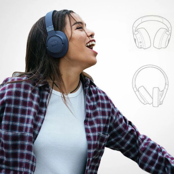 JBL TUNE 710BT Bluetooth Over-Ear Headphones Headphones Wireless Headphones - Image 10