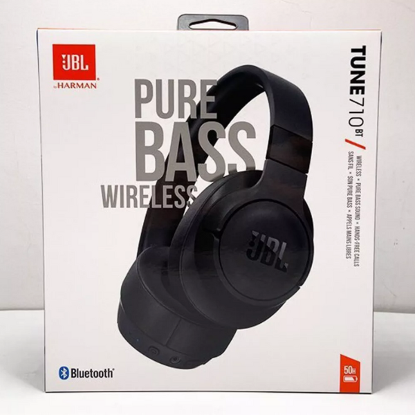 JBL TUNE 710BT Bluetooth Over-Ear Headphones Headphones Wireless Headphones - Image 7