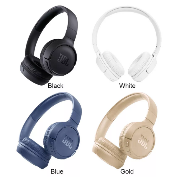 JBL TUNE 710BT Bluetooth Over-Ear Headphones Headphones Wireless Headphones - Image 5