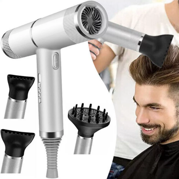 Professional Hair Dryer Blower 2500W Negative Ionic Blow Fan Styler Hair Dryer - Image 2