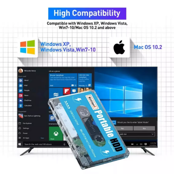 Super Console 500g Gaming Hdd 100000 Video Games 70 Emulators for All US - Image 3