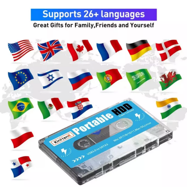 Super Console 500g Gaming Hdd 100000 Video Games 70 Emulators for All US - Image 5