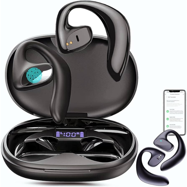 Auriculares Traductor De 144 Idiomas Traducción en Línea Lenguaje en Tiempo Real - Image 5