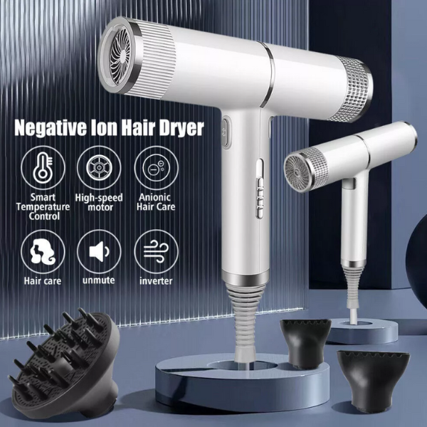 Professional Hair Dryer Blower 2500W Negative Ionic Blow Fan Styler Hair Dryer