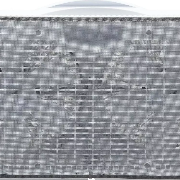 Comfort Zone Living Comfort 9" Smart Wi-Fi Reversible Twin Window Fan, 3 Speeds - Image 6