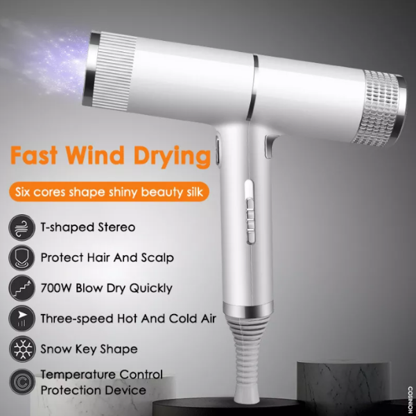 Professional Hair Dryer Blower 2500W Negative Ionic Blow Fan Styler Hair Dryer - Image 10