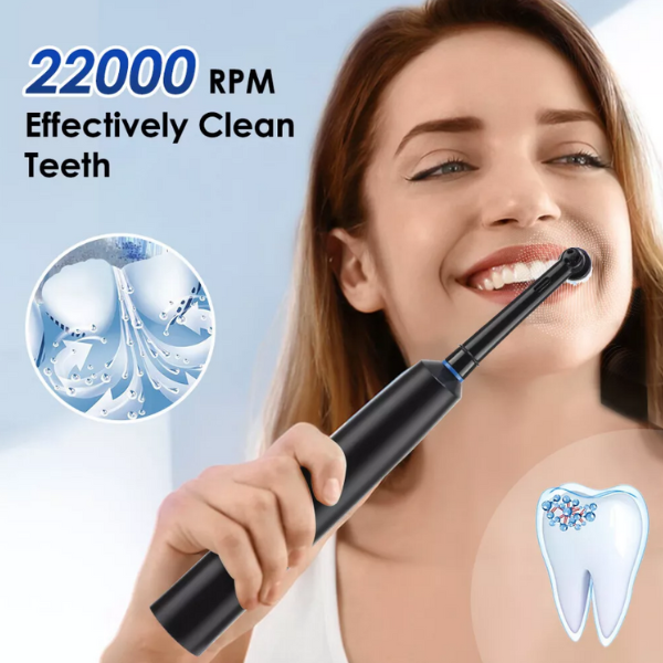 Toothbrush Electric Rechargeable Pro Rotating Brush W/ 4 Heads Timer Modes - Image 11