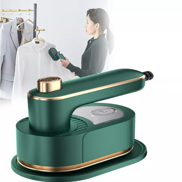 Micro Steam Iron Portable Handheld Mini Professional Clothes Steamer Mini Iron