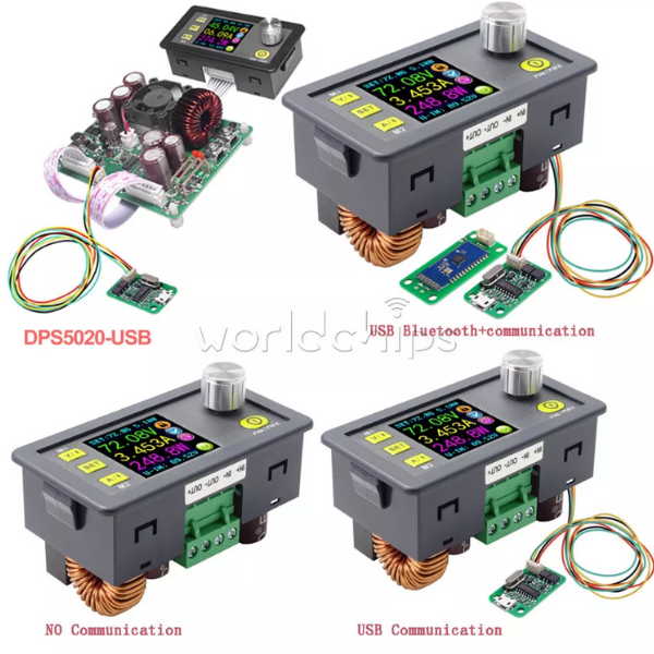 DPS8005 DPS5020 Programmable Constant Voltage Current Step-down Power Supply