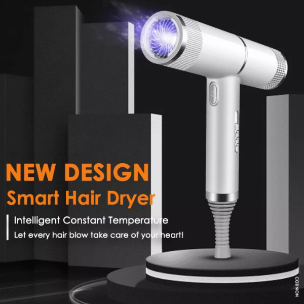 Professional Hair Dryer Blower 2500W Negative Ionic Blow Fan Styler Hair Dryer - Image 4