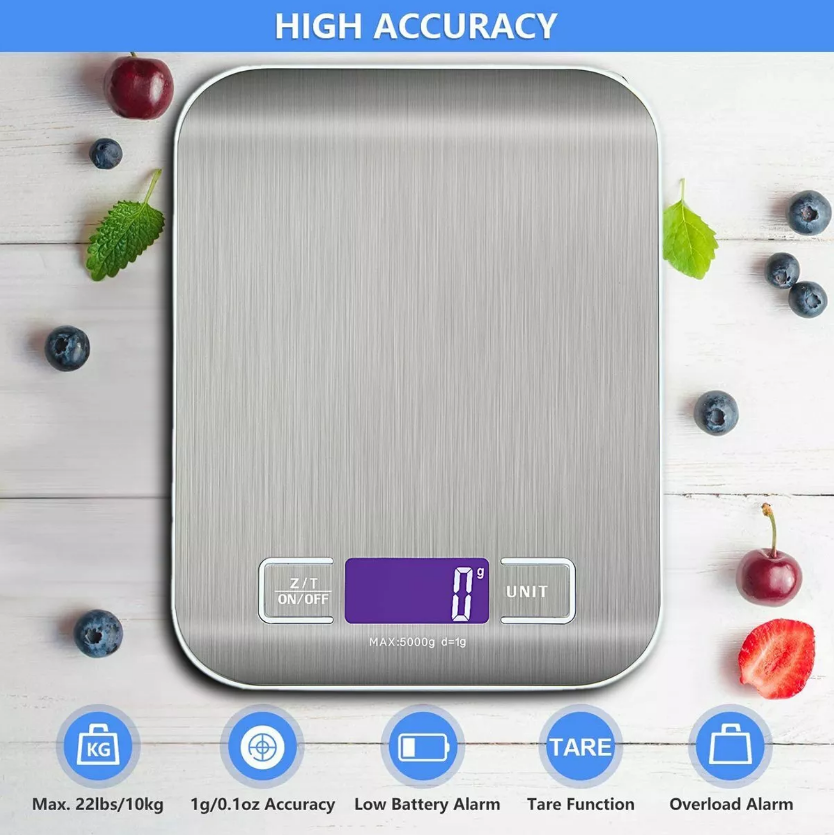 Taylor Precision Products 3800N Digital Kitchen Scale Black